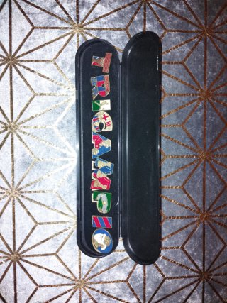 Pins F.C. Barcelona Vintage Colección Conmemorativ