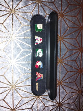 Pins F.C. Barcelona Vintage Colección Conmemorativ