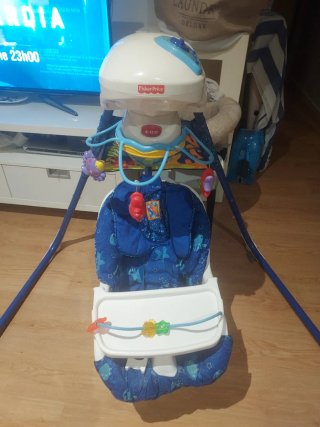 Mecedora Fisher Price Marino