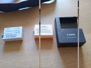 Canon EOS 700D + Disparador + Mini Trípode Hama +