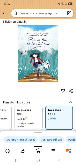 Ben al fons del fons del mar