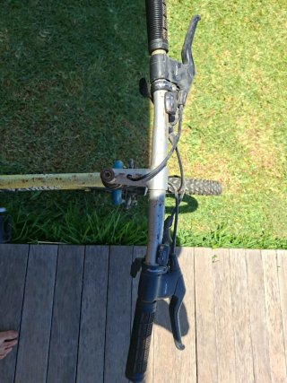 Bicicleta Merida