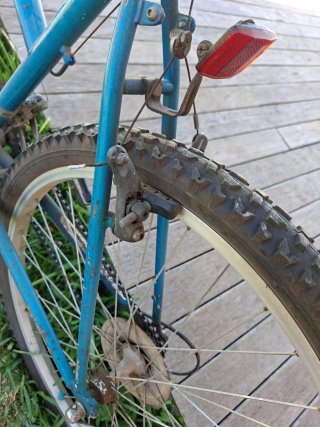 Bicicleta Merida