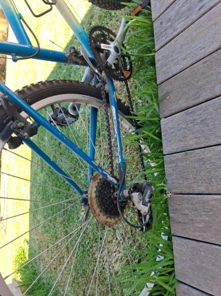 Bicicleta Merida