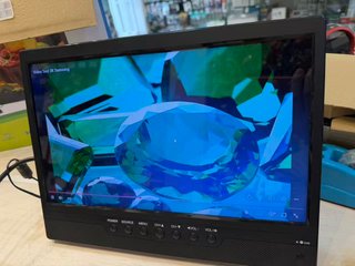 KCR TV Digital Portátil DVB-T2,14.0 Pulgadas LCD