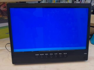 KCR TV Digital Portátil DVB-T2,14.0 Pulgadas LCD