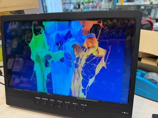 KCR TV Digital Portátil DVB-T2,14.0 Pulgadas LCD