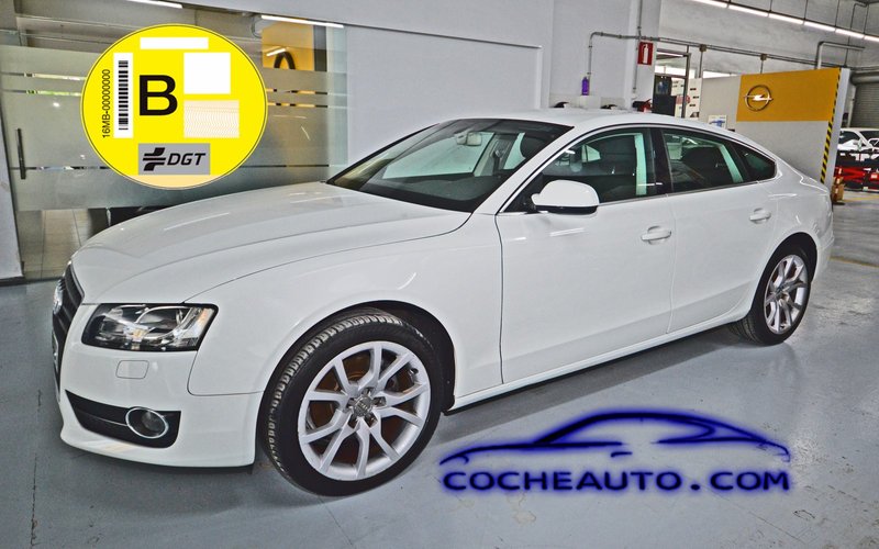 Audi A5 Sportback 2.0 TDI 2011