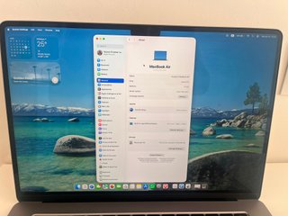 MacBook Air M2 15" 16GB 1TB 86% Batería