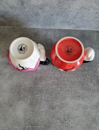 Tazas Mickey y Minnie Disneyland Paris