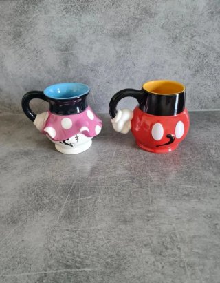 Tazas Mickey y Minnie Disneyland Paris