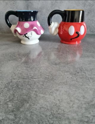 Tazas Mickey y Minnie Disneyland Paris