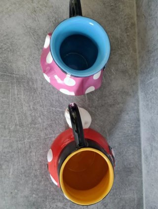 Tazas Mickey y Minnie Disneyland Paris