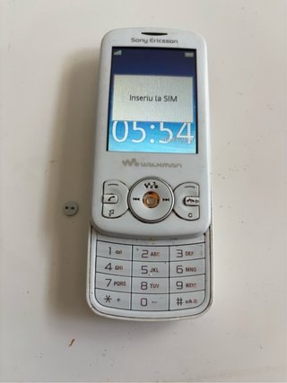 Sony Ericsson Walkman W100i Blanco