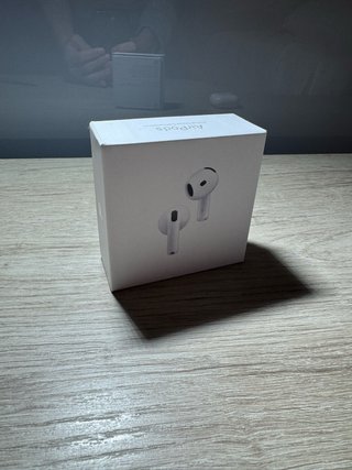 Airpods 4ta Generación Blancos