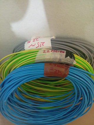 Cable 2,5mm (Varios Colores)