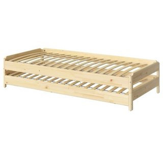 Cama apilable madera Utaker