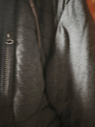 Chaqueta de invierno hombre gris