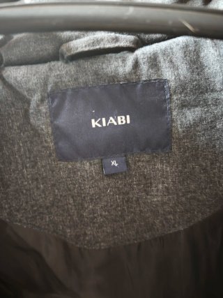 Chaqueta de invierno hombre gris