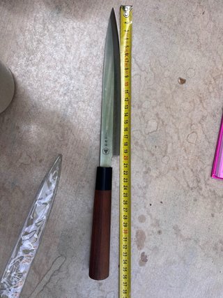 Cuchillo Japonés PARA ZURDOS Laguiole. NUEVO