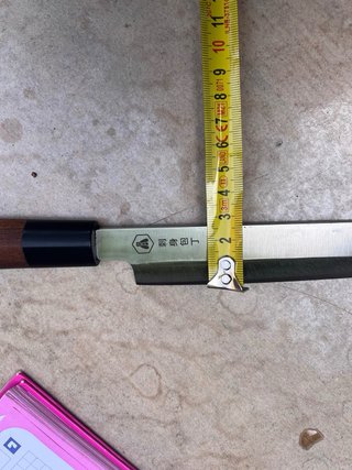 Cuchillo Japonés PARA ZURDOS Laguiole. NUEVO