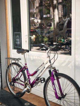 Bicicleta de ciudad M