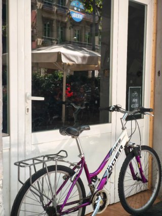 Bicicleta de ciudad M