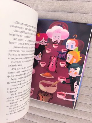 Princesas Dragón 9: La condesa Chupasangre