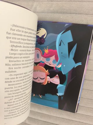 Princesas Dragón 9: La condesa Chupasangre