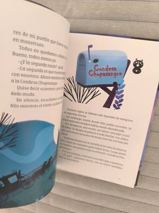 Princesas Dragón 9: La condesa Chupasangre