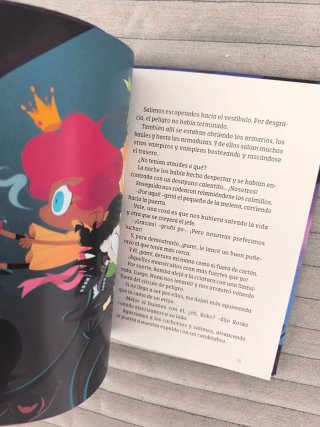 Princesas Dragón 9: La condesa Chupasangre