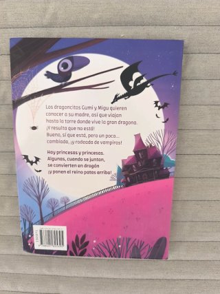 Princesas Dragón 9: La condesa Chupasangre