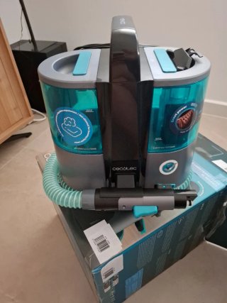 Cecotec Conga 4000 Limpiador Alfombras