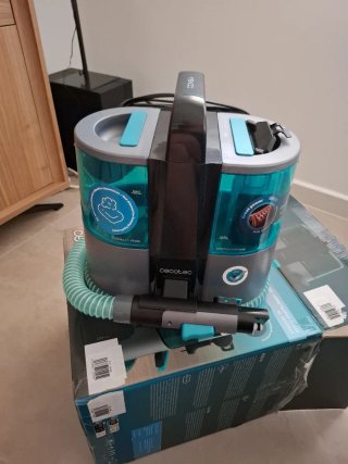 Cecotec Conga 4000 Limpiador Alfombras