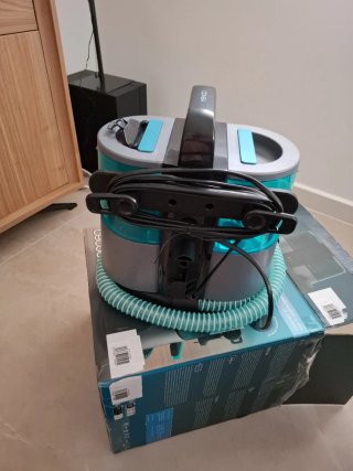 Cecotec Conga 4000 Limpiador Alfombras