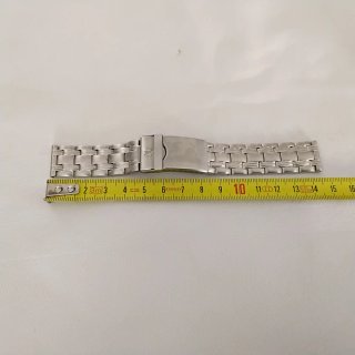 Cinturino Bulova Vintage Argento