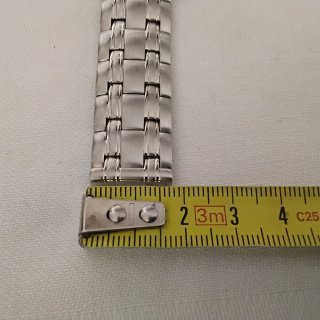 Cinturino Bulova Vintage Argento