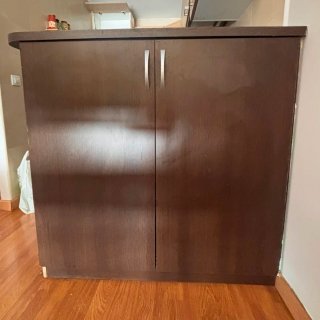 Mueble aparador de madera