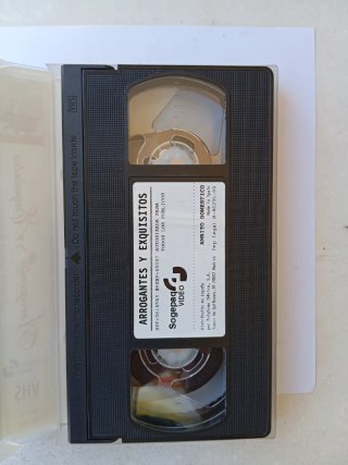 Pack 2 Películas VHS Comedia