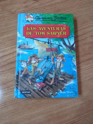 Libro Gerónimo Stilton "Las aventuras de Tom...