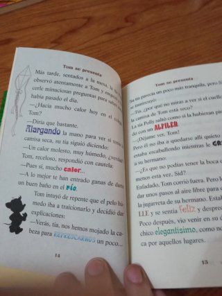 Libro Gerónimo Stilton "Las aventuras de Tom...