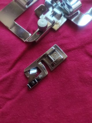 Prensatelas para máquina de coser