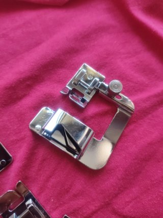 Prensatelas para máquina de coser