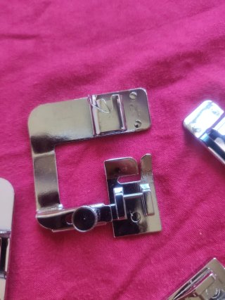 Prensatelas para máquina de coser