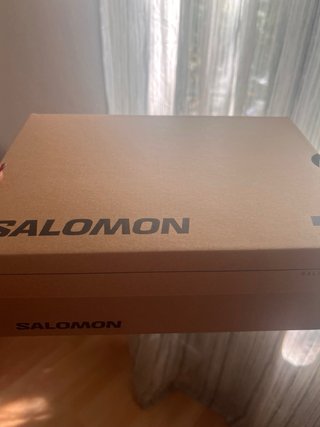 Salomon XT6 Zapatillas Running Negras Talla 38