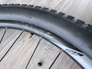 Rueda 29 15x110 KTM Regalo dos mas cubiertas