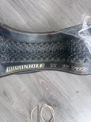 Rueda 29 15x110 KTM Regalo dos mas cubiertas