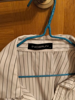 Camisa de verano unisex talla S