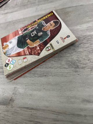 Cromos Mundial Rusia 2018 - Varios Jugadores