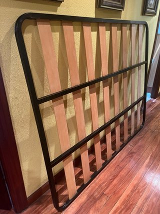 Somier 150x190 con patas